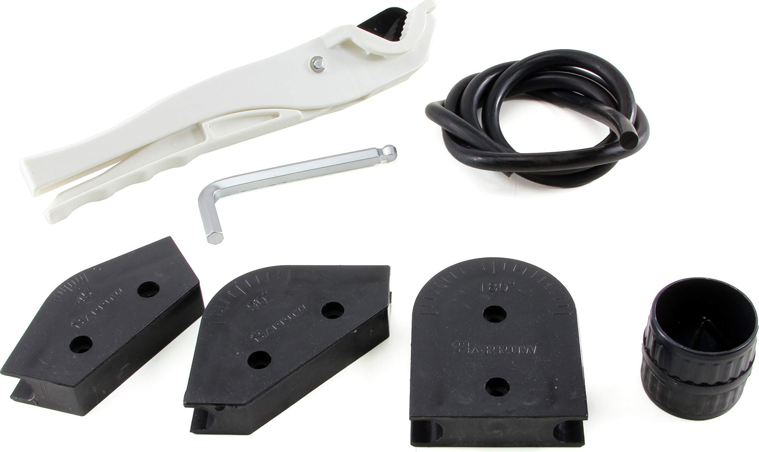 Barrow Barrow Hardtube biege Set 12 mm