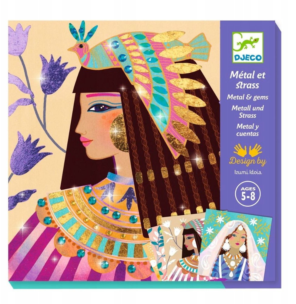 Folijos paveiksliukai - Brangūs papuošalai