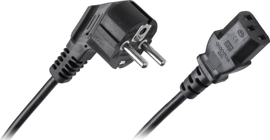 Kabel zasilający LP Kabel zasilający sieciowy do komputera 15m