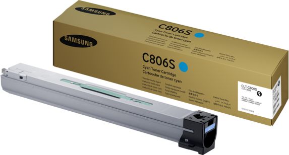 Toner Samsung CLT-C806S Cyan Oryginał (SS553A)