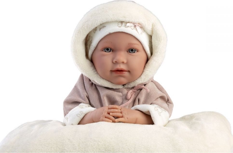 Llorens Llorens 17406 Lalka bobas Lala 42 cm z podusią