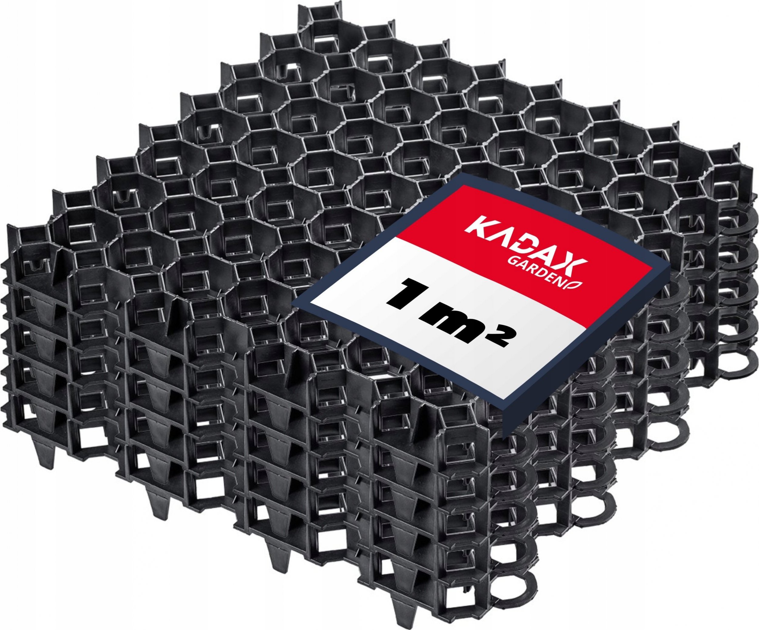 Kadax Kratka Trawnikowa Parkingowa 50x50cm 4szt. 1M2