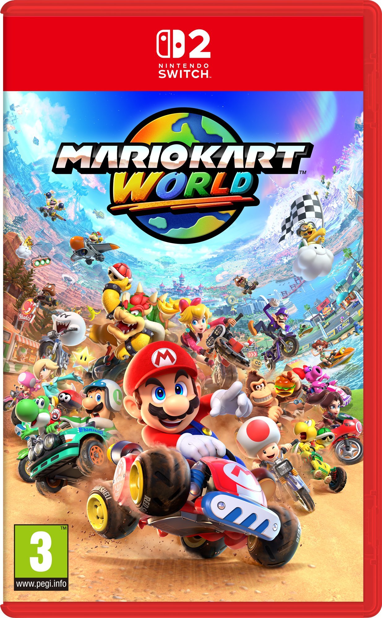 NS2 Mario Kart World (N2S4386)
