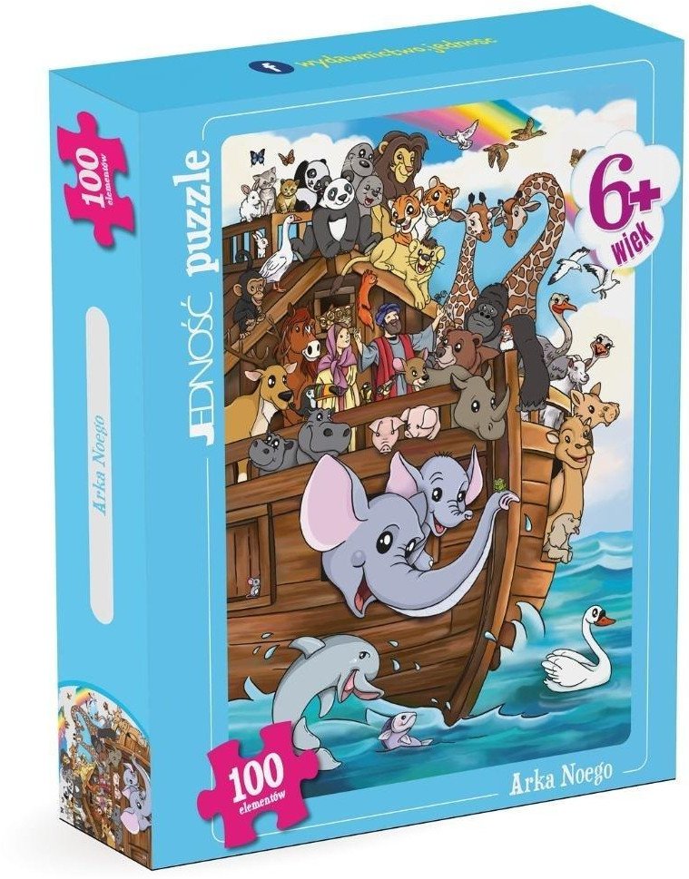 Puzzle 100 Arka Noego
