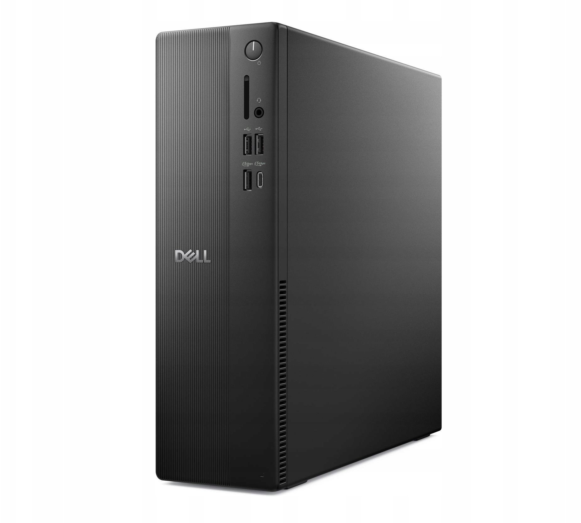 Komputer Dell Slim ECS1250, Core i5-14400, 8 GB, Intel UHD Graphics 730, 512 GB M.2 PCIe Windows 11 Pro