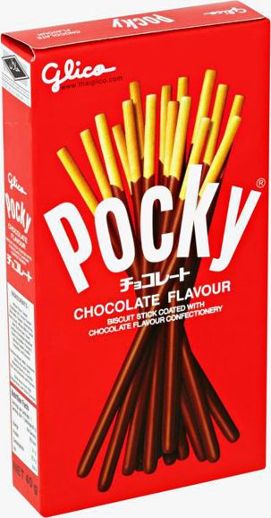 Glico Paluszki Pocky Czekoladowe Original 40g - Glico uniwersalny