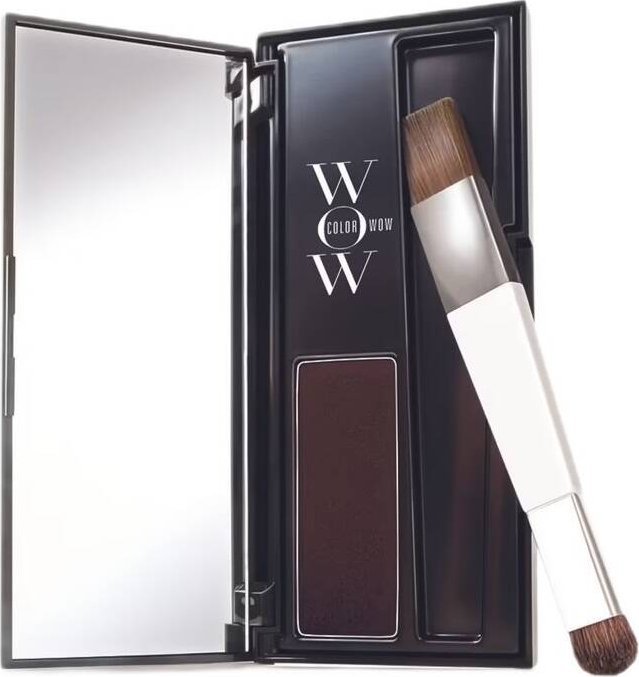 Color Wow Root Cover Up Dark Brown - Puder na odrosty