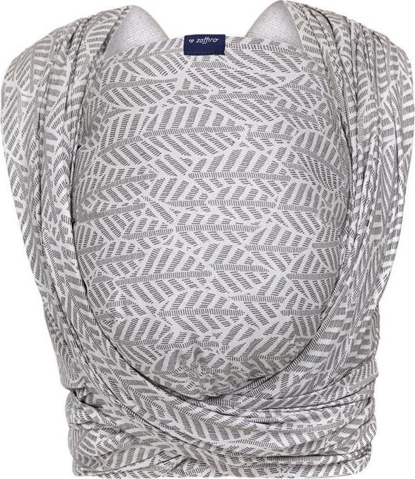 Zaffiro Chusta do noszenia 0-24 m N17 Grey Leaves Zaffiro