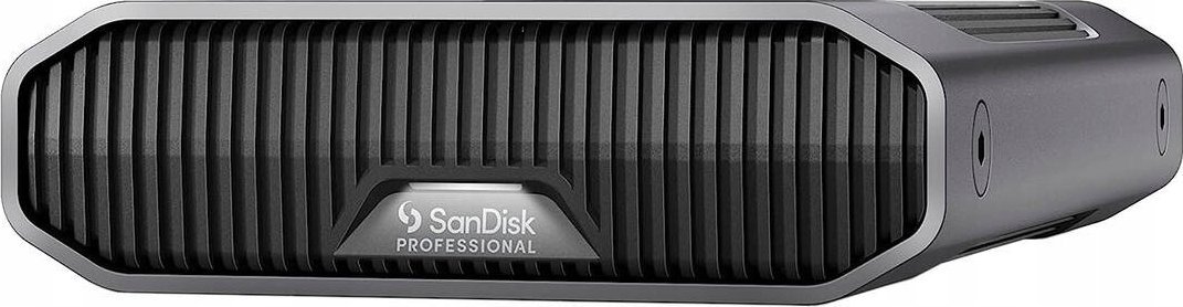 Dysk zewnętrzny HDD SanDisk SanDisk Professional G-Drive - Festplatte - 8 TB - extern (Stationar) - USB 3.2 Gen 2 (USB-C Steckverbinder)