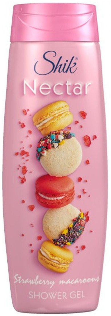 Shik Nectar Żel pod prysznic Strawberry Macaroons 400ml