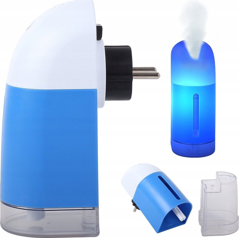 Verk NAWILŻACZ POWIETRZA DYFUZOR ZAPACHOWY LAMPKA LED