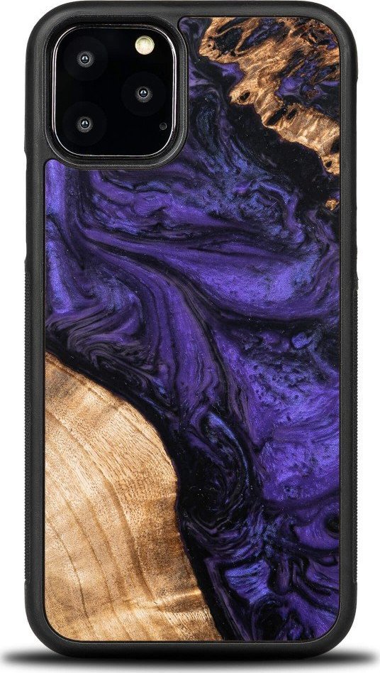 BeWood Etui Bewood Unique na iPhone 11 Pro - Violet