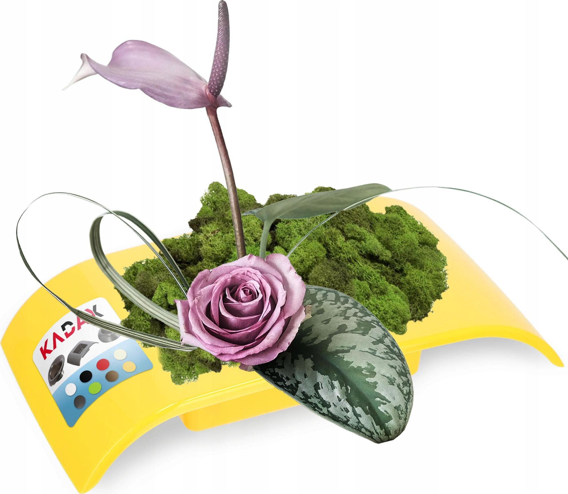 Kadax DONICZKA OSŁONKA DONICA IKEBANA KOLORY KOMPOZYCJA