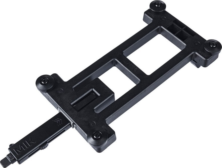 Płytka adaptera BASIL MIK ADAPTER PLATE 2.0, Zamykana, Kluczyk w zestawie, Do montażu na bagażniku (NEW 2025)