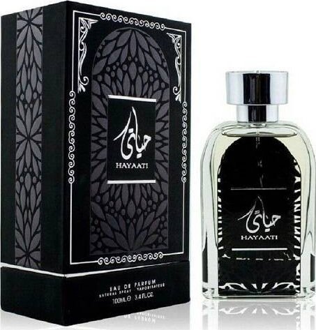 ARD AL ZAAFARAN Hayaati Black Men EDP spray 100ml