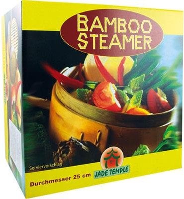 Parowar bambusowy okrągły 25cm - Jade Temple