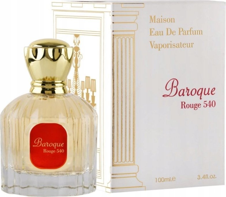 Le Couvent des Minimes Maison Alhambra Baroque Rouge 540 Eau De Parfum 100 ml (unisex)