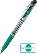 Pentel Pióro kulkowe Pentel EnerGel BL57 zielone, ZIELONY