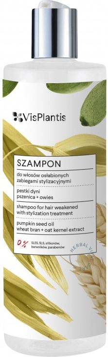 Vis Plantis Herbal Vital Care Szampon do włosów osłabionych 400 ml
