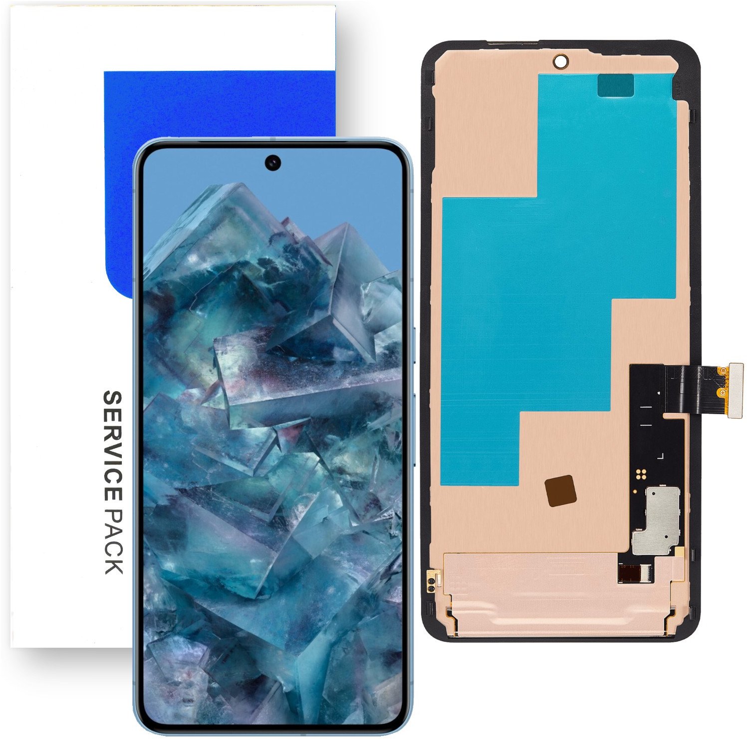 Wyświetlacz do Google Pixel 8 Pro LCD GC3VE G1MNW Ramka Oryginał Mobilepart