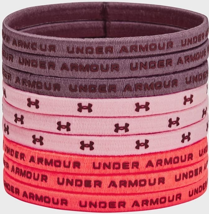 Under Armour Opaski do włosów UA Elastic Hair Tie PK 9 szt. 1380018 697