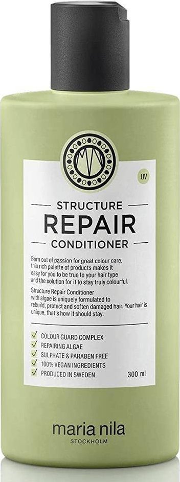 Maria Nila Structure Repair Conditioner odżywka do włosów suchych i zniszczonych 300ml