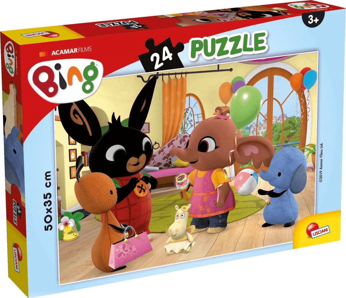 Lisciani Puzzle 24 elementów Bing 1