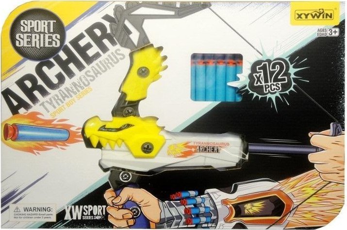 Kusza z miękkimi pociskami