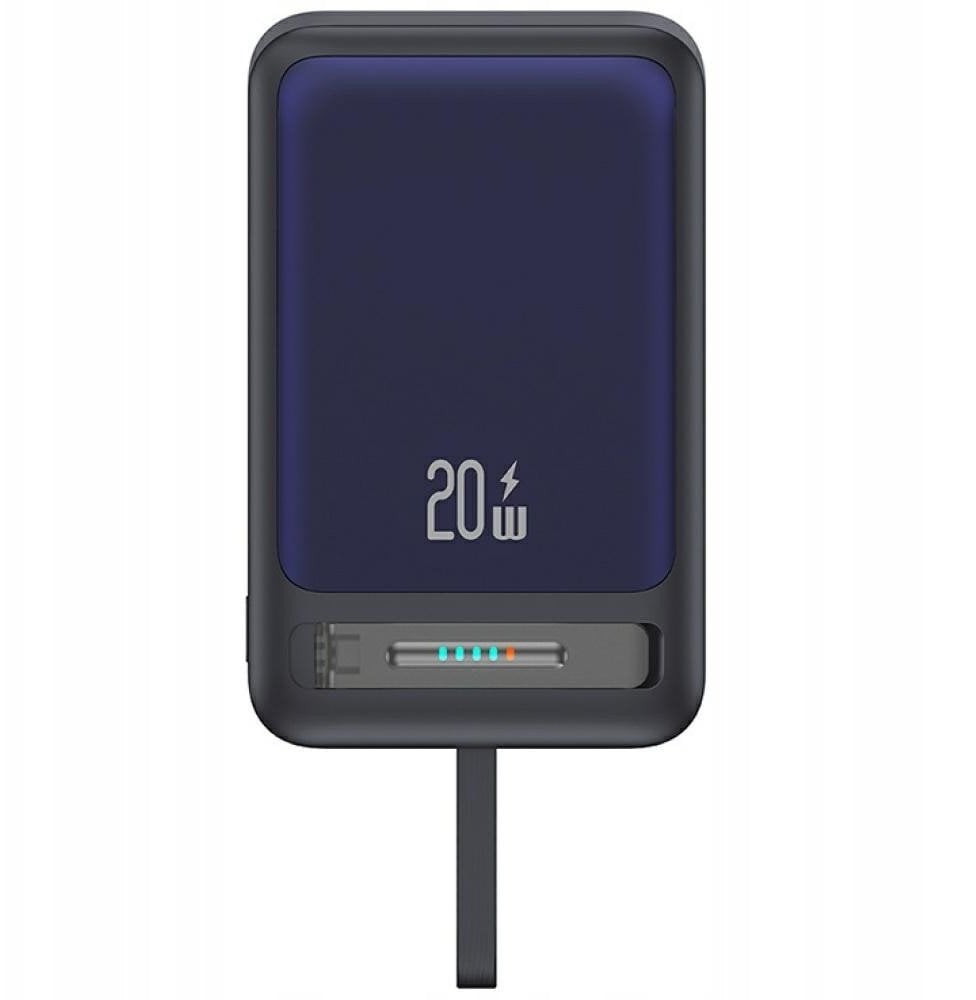 Powerbank USAMS XM Series CD219 10000mAh Magnetic Wireless czarny