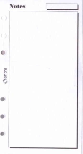 Antra Wkład do organizera ST Notes ANTRA