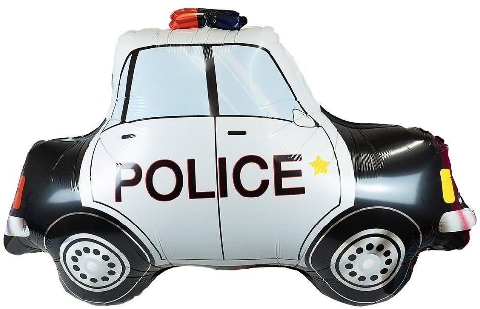 Balon foliowy radiowóz