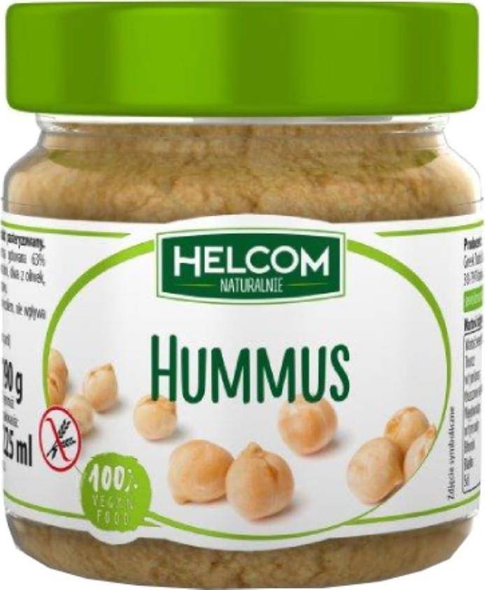 Helcom Naturalnie Hummus klasyczny Helcom, 190g