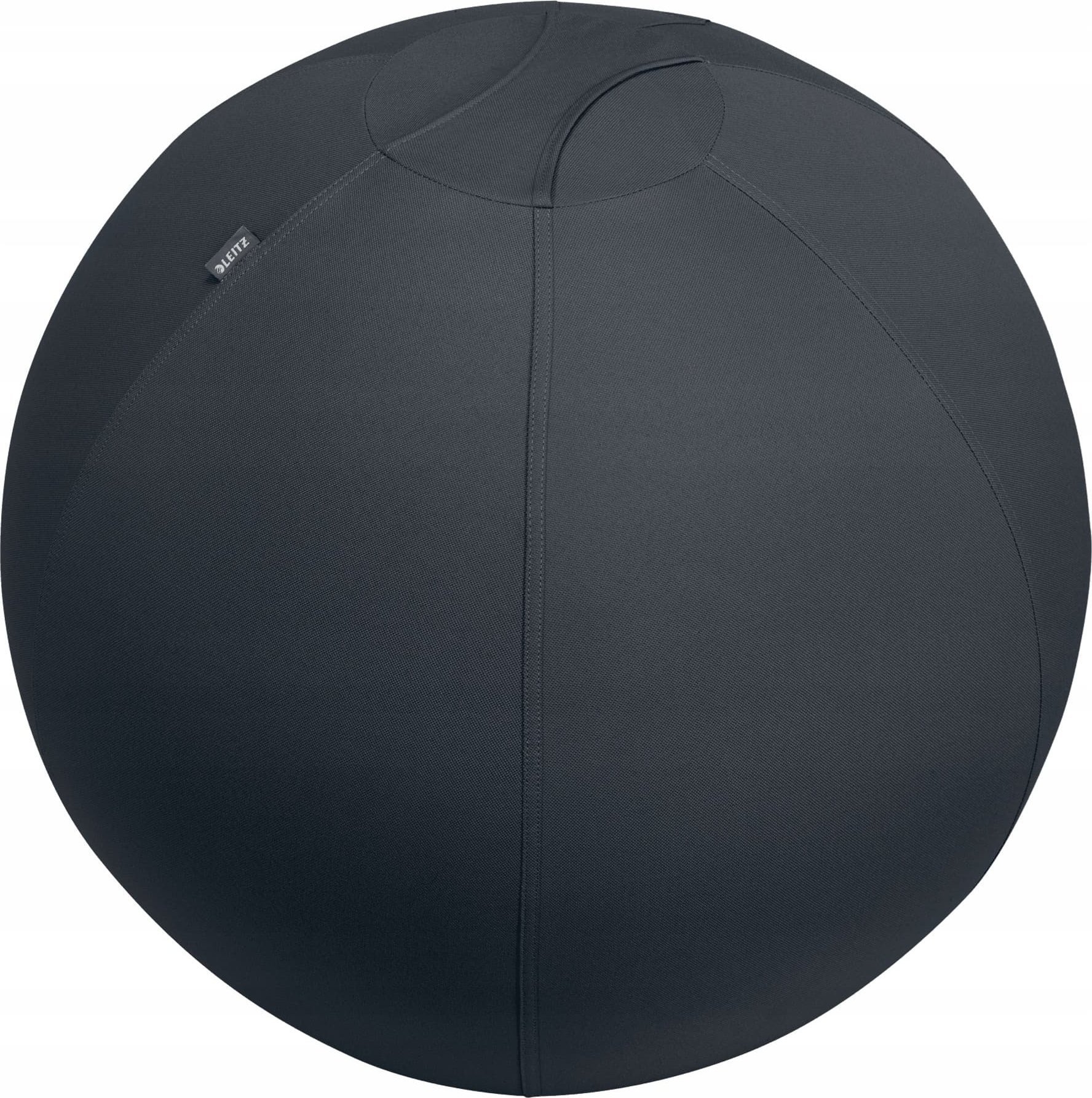 Leitz Piłka do siedzenia Leitz Ergo 75cm, CIEMNOSZARY