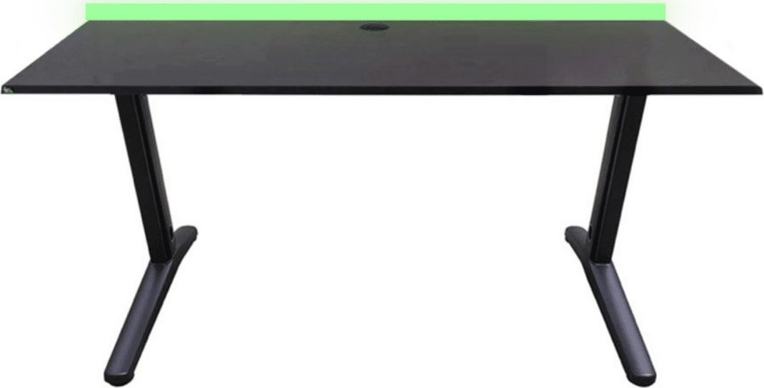 Biurko Marco Game Battle Czarne 68 cmx139 cm