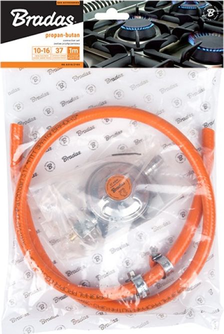 Bradas Zestaw przyłączeniowy Bradas do gazu Propan-But