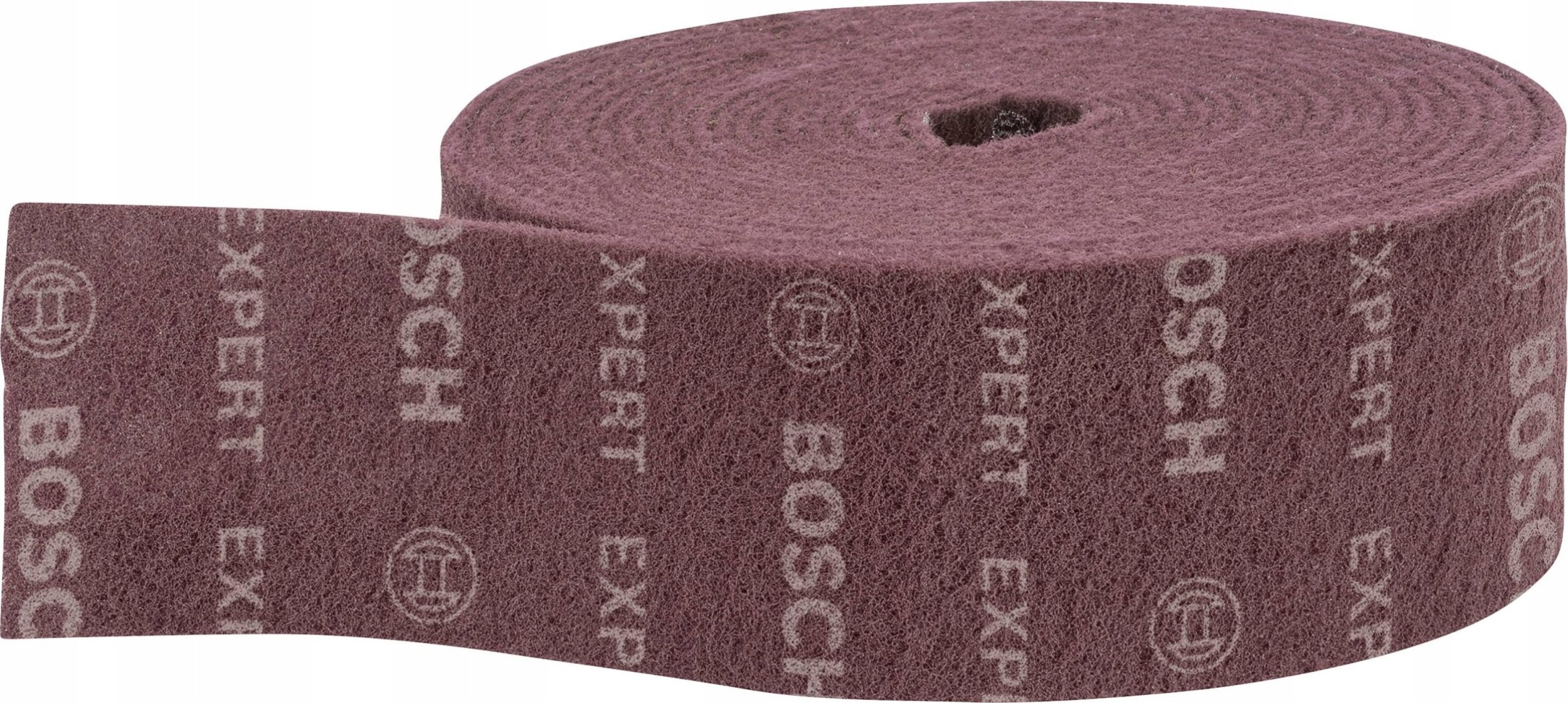 Szlifierka Bosch Bosch Expert fleece roll N880 Medium A, 115mmx10m, sanding sheet (red, 10 meter roll, for hand sanding)