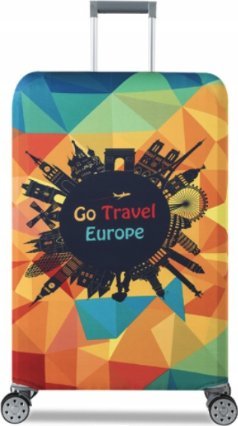 Pokrowiec na walizkę GO TRAVEL EUROPE M