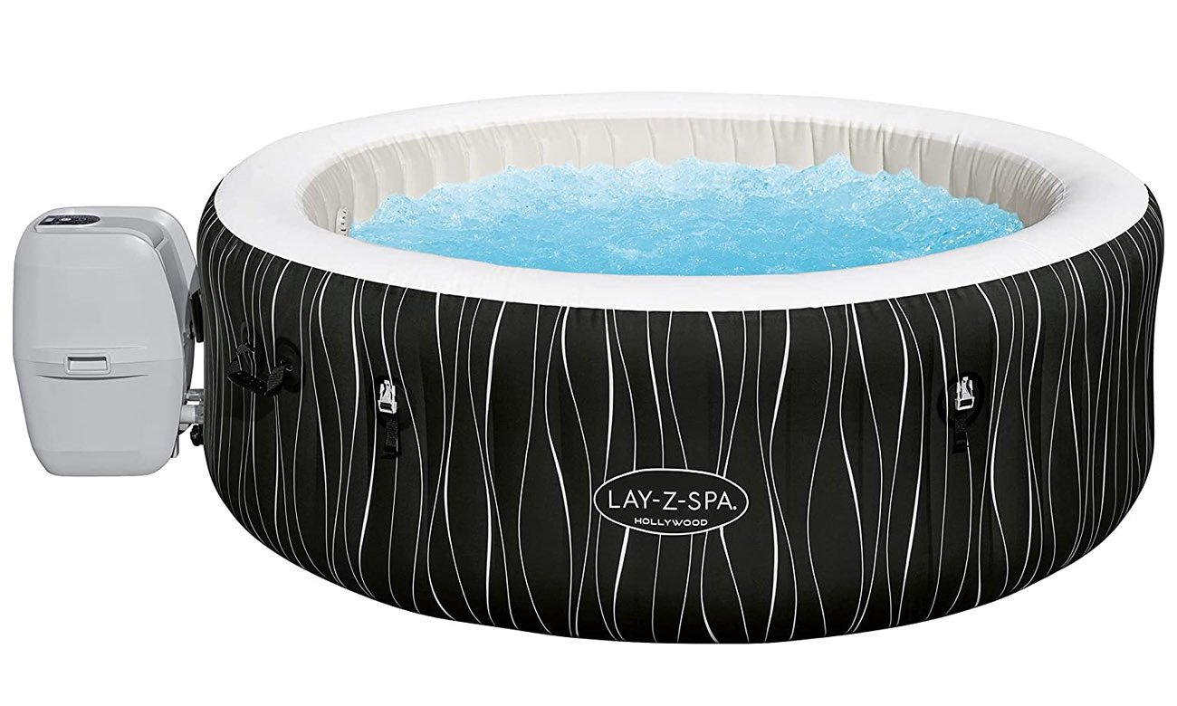 SPA ogrodowe Bestway Lay-Z-Spa Hollywood 196 cm x 66 cm (60059)