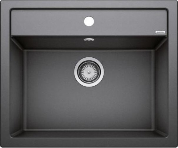Zlewozmywak Blanco Dalago 6 Silgranit antracyt (519494)