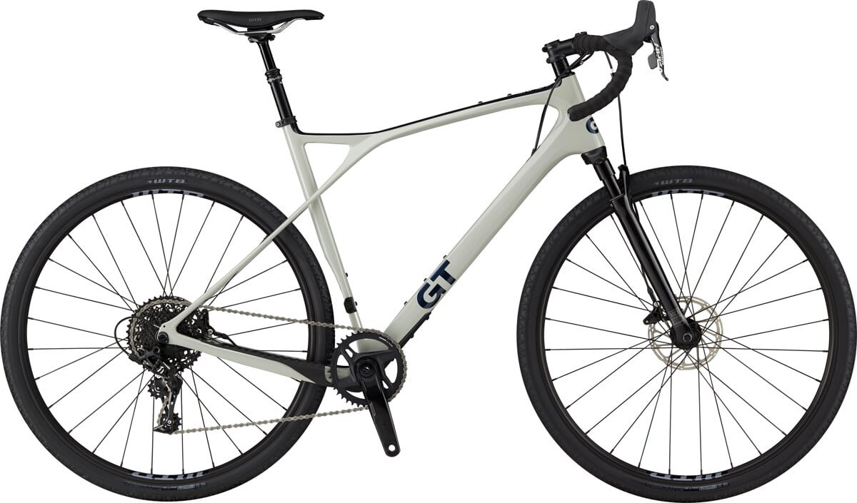 GT Bicycles GT GRADE CARBON X 28" GREY SILEX Wybierz rozmiar ramy: XL