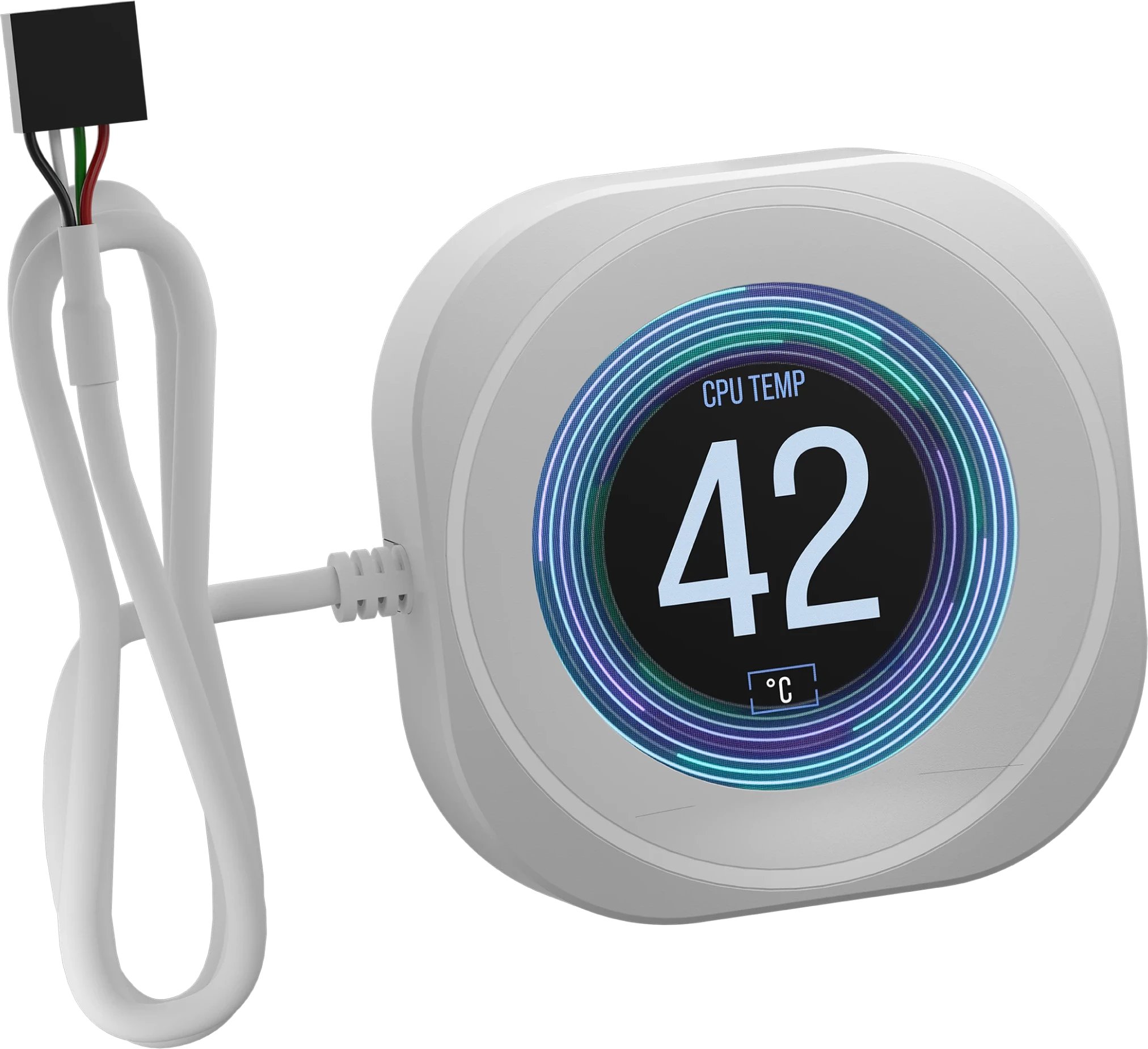 CORSAIR WAK NAUTILUS LCD Module White