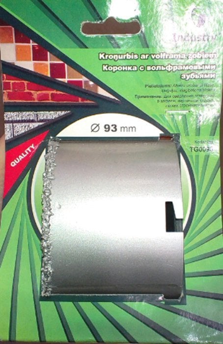 Industry Tungsten carbide drill bit 93 mm