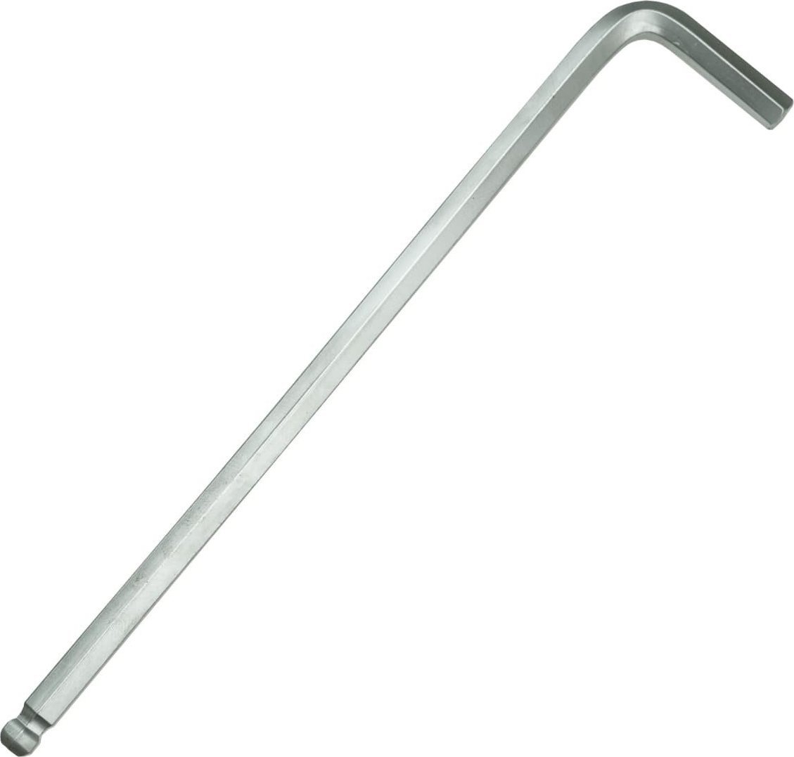 Dedra Klucz sześciokątny z kulką 8.0mm, CRV, długi