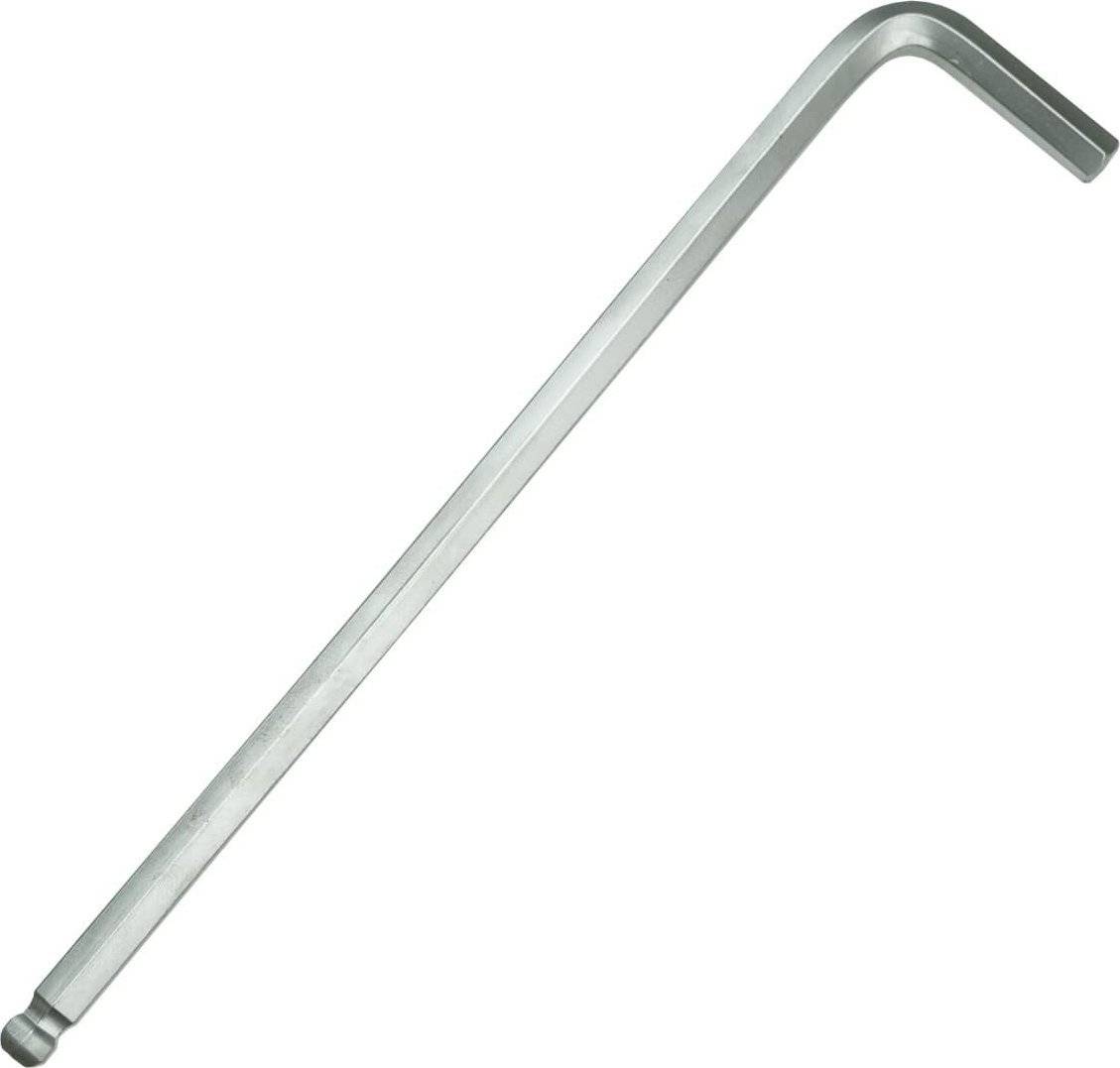 Dedra Klucz sześciokątny z kulką 8.0mm, CRV, długi