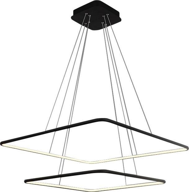 Lampa wisząca Eko-Light LAMPA WISZĄCA NIX BLACK 50W LED