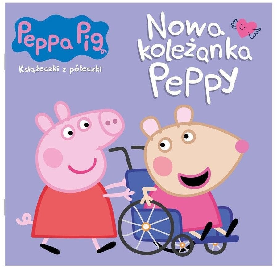 Peppa Pig. Książeczki z półeczki. Nowa koleżanka