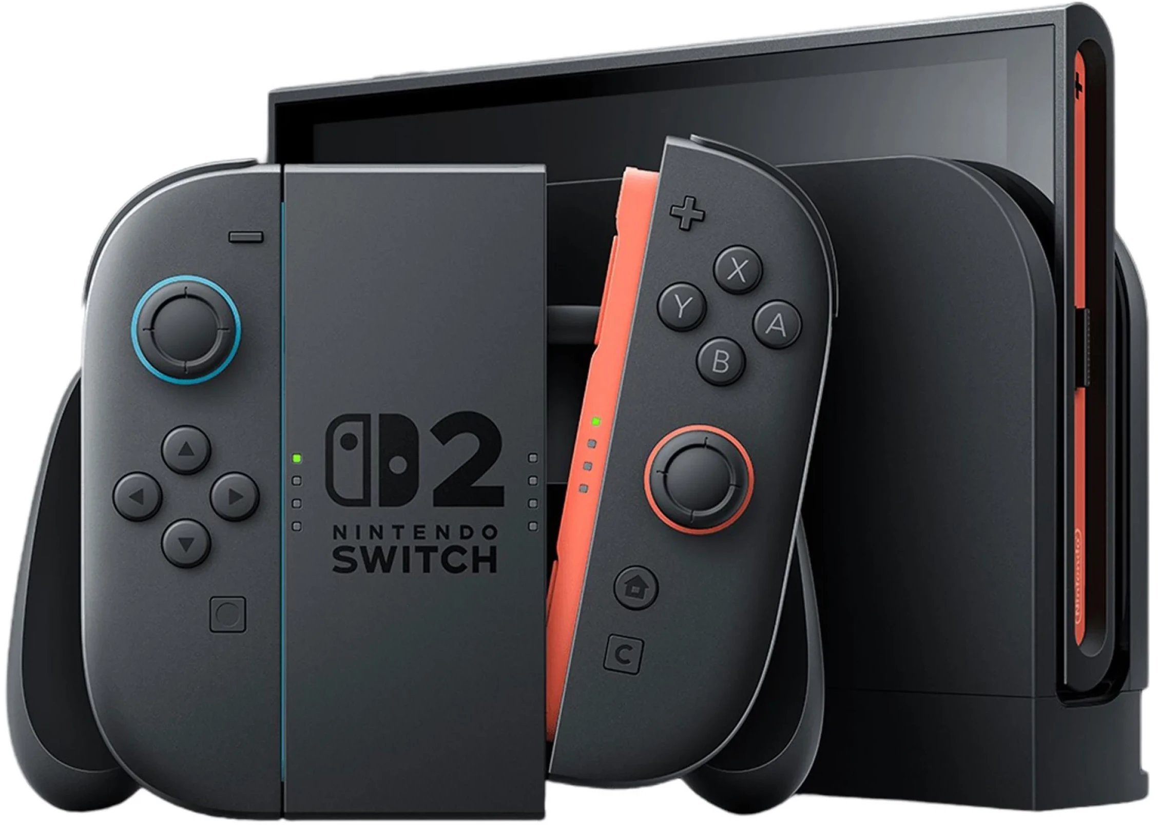 Nintendo Switch 2 Black (N2H001)