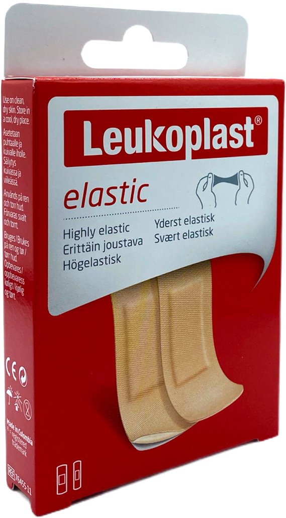 Leukoplast, Plastry elastic, 20 sztuk