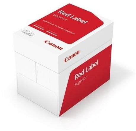 Canon Red Label Superior A4 / 90 g -papier do kopiowania, opakowanie 500 arkuszy