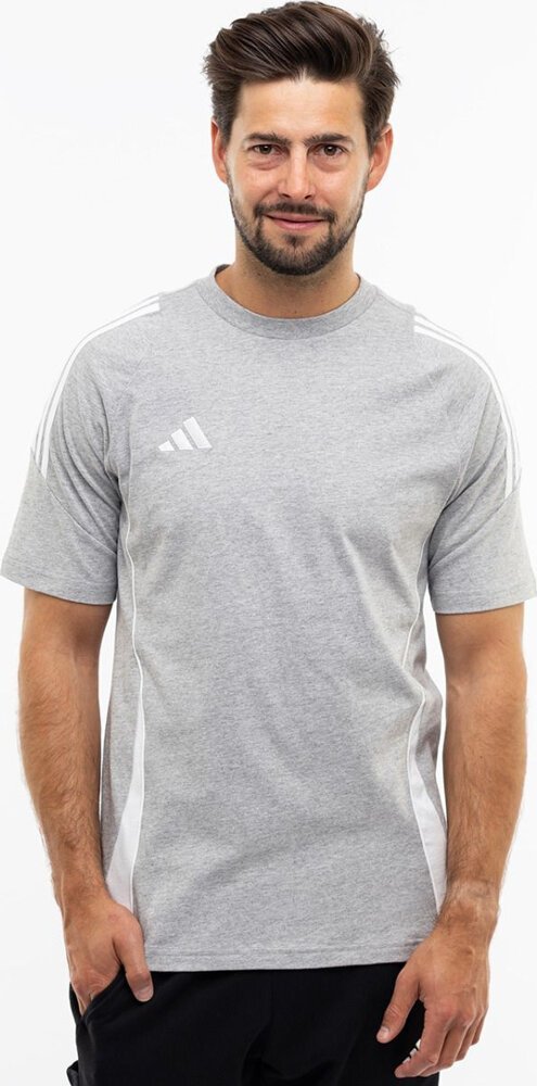 Adidas Koszulka męska adidas Tiro 24 Sweat szara IR9348 L